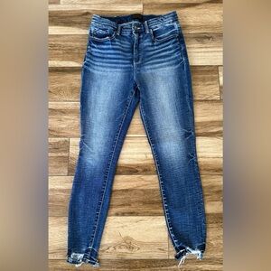 Buckle Black Dark Blue Women's Skinny Jeans No. 75
